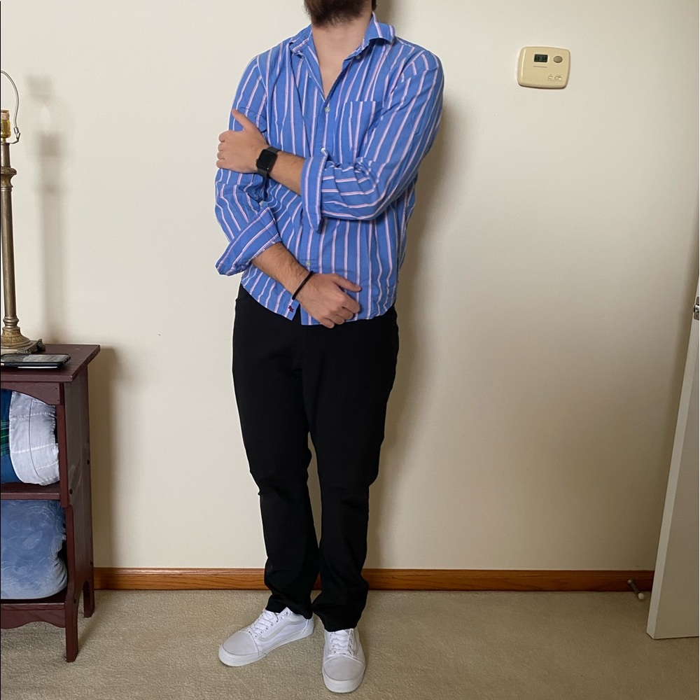 Men’s button down